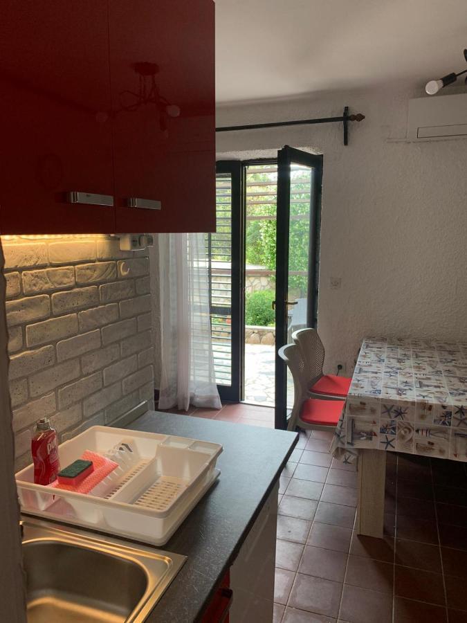 Villa Gromaca Omisalj Ngoại thất bức ảnh