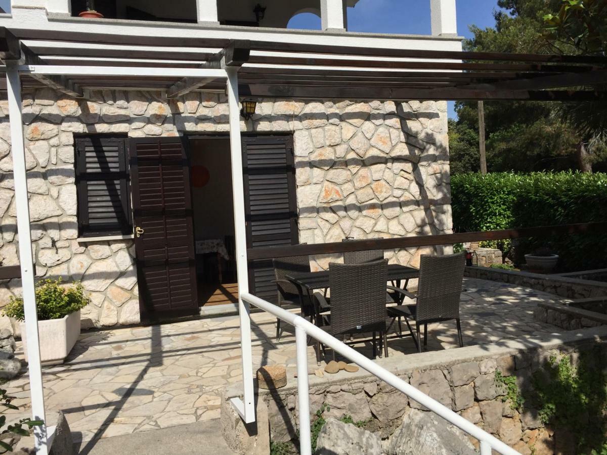Villa Gromaca Omisalj Ngoại thất bức ảnh